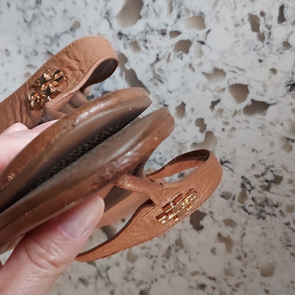 Tory Burch Tan Sandals, GUC SZ 7.5 - Picture 8 of 13